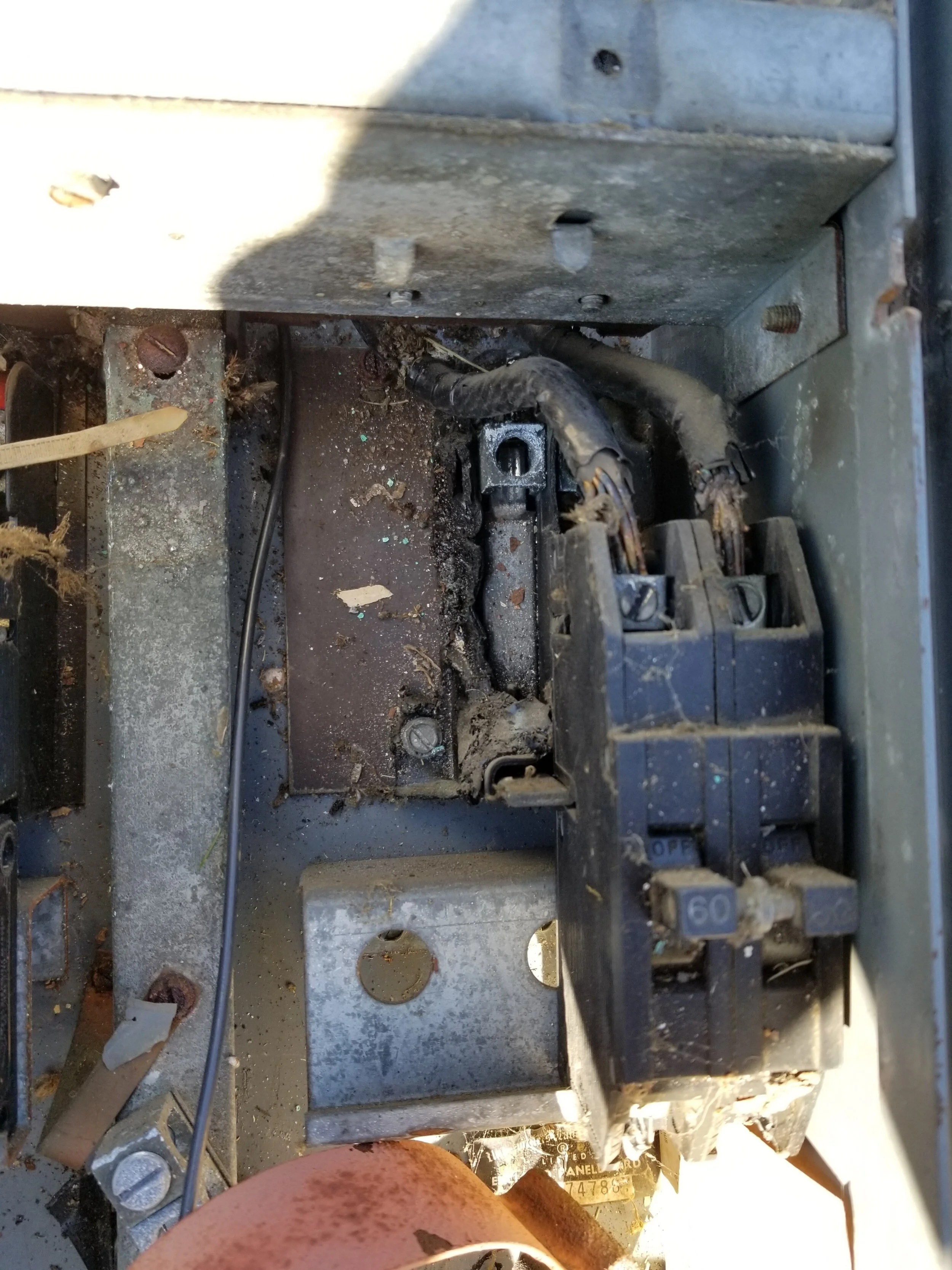Newman Electric job site photo