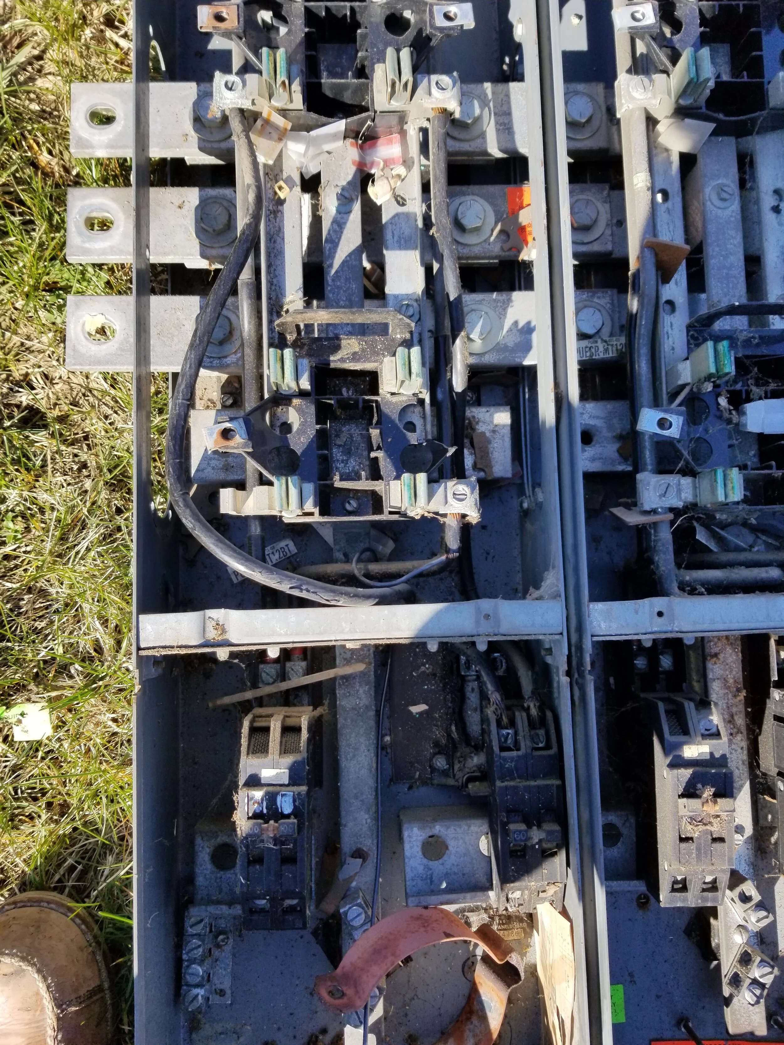 Newman Electric job site photo