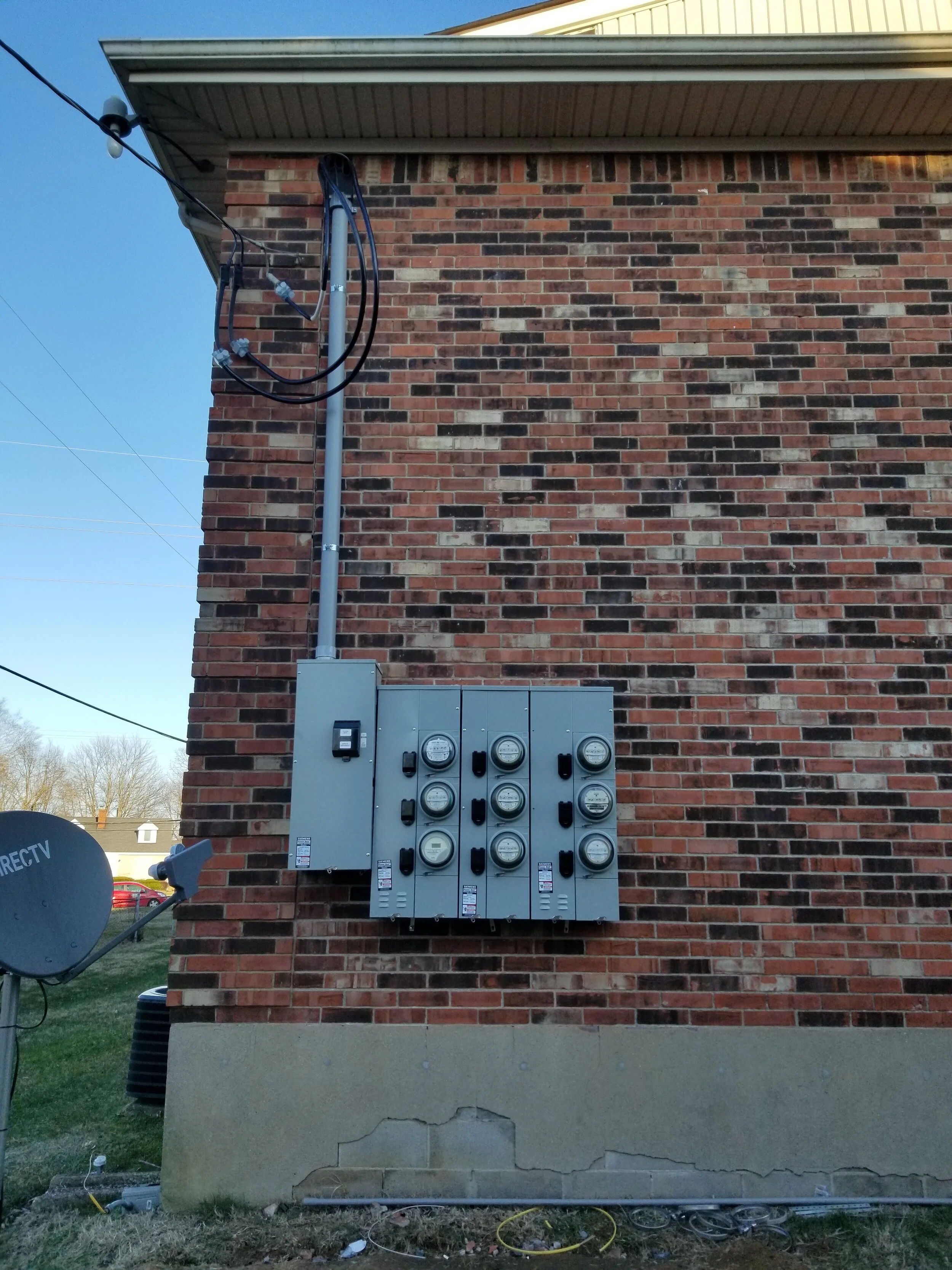 Newman Electric job site photo
