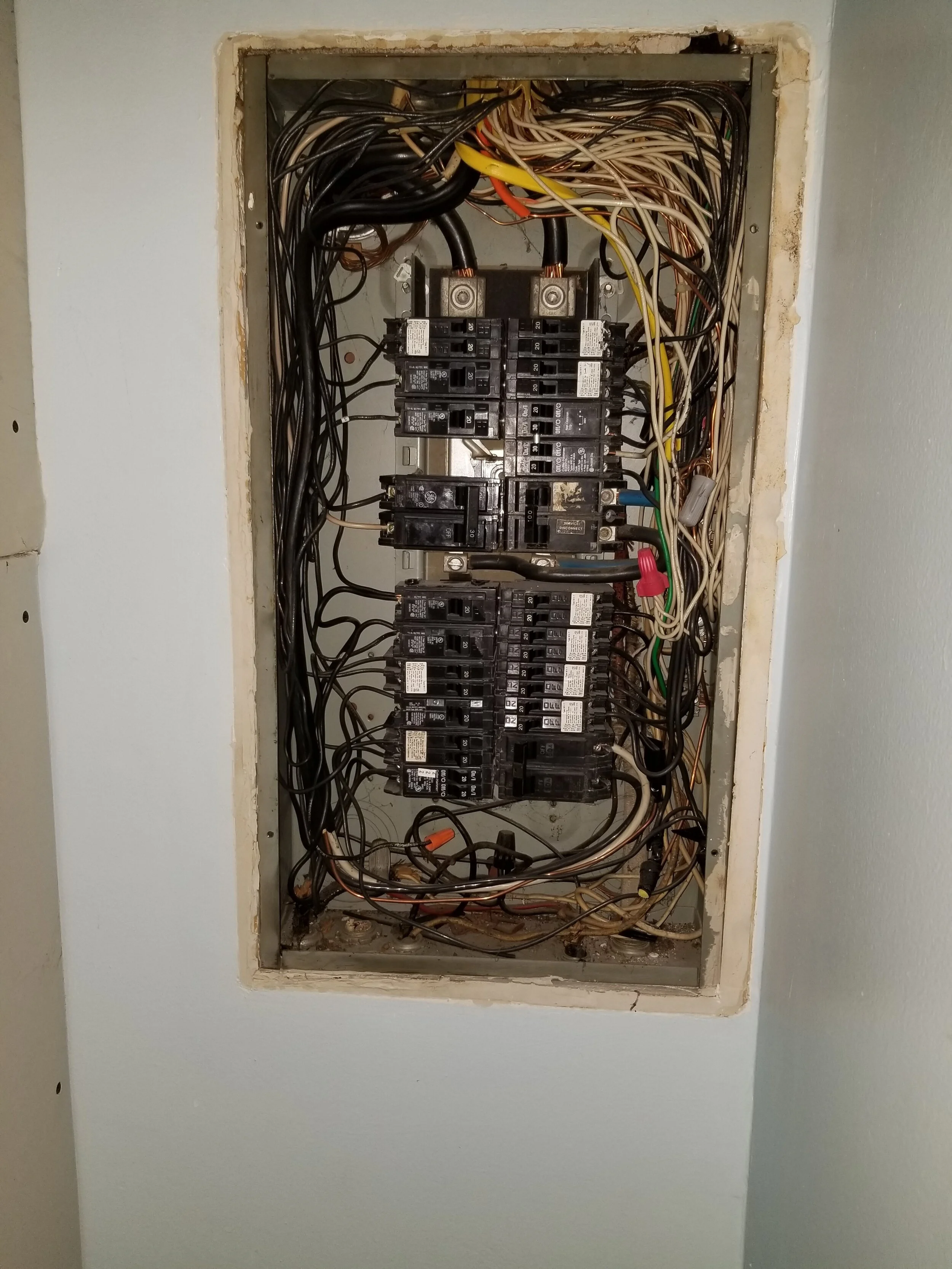 Newman Electric job site photo
