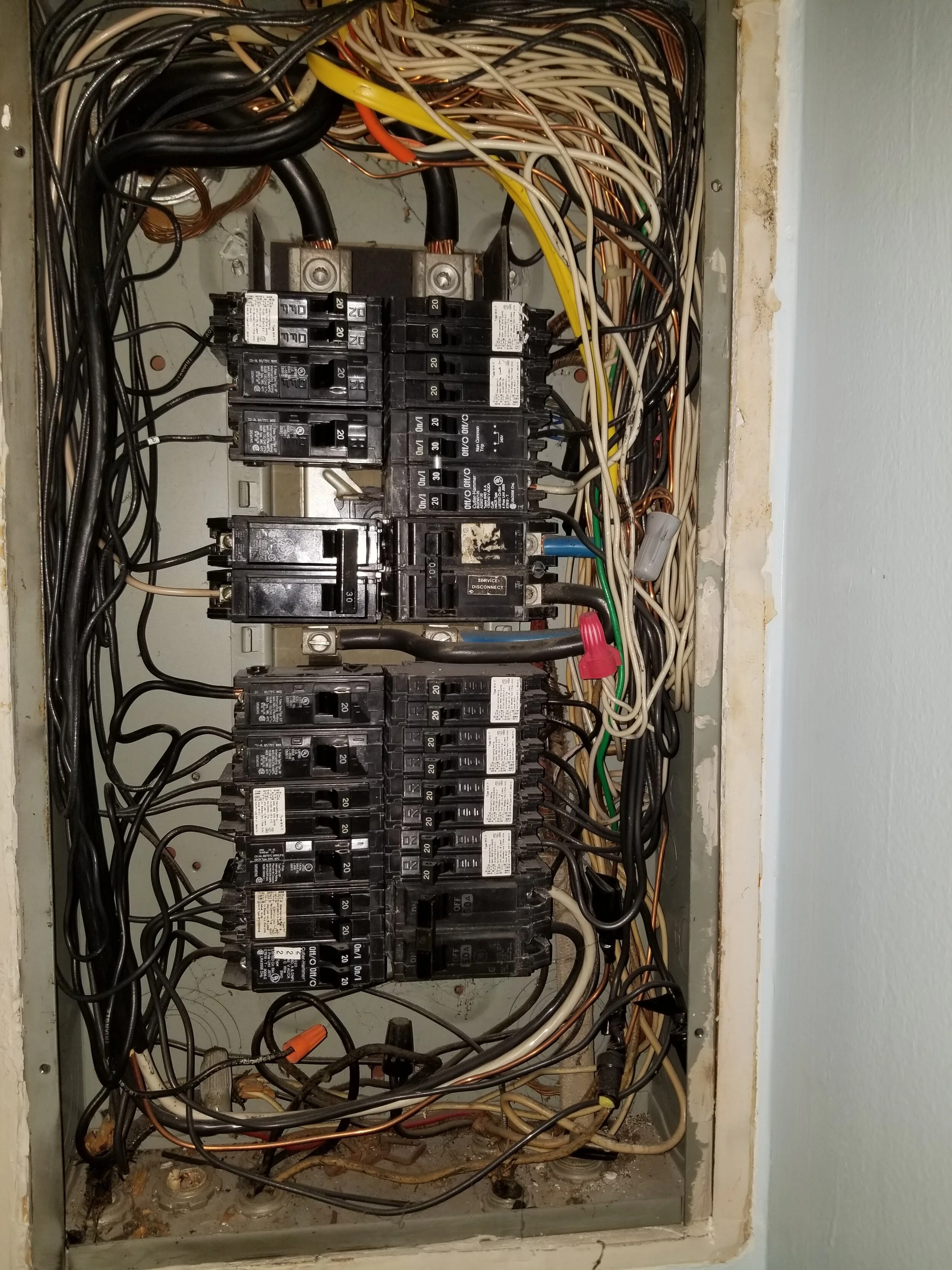 Newman Electric job site photo
