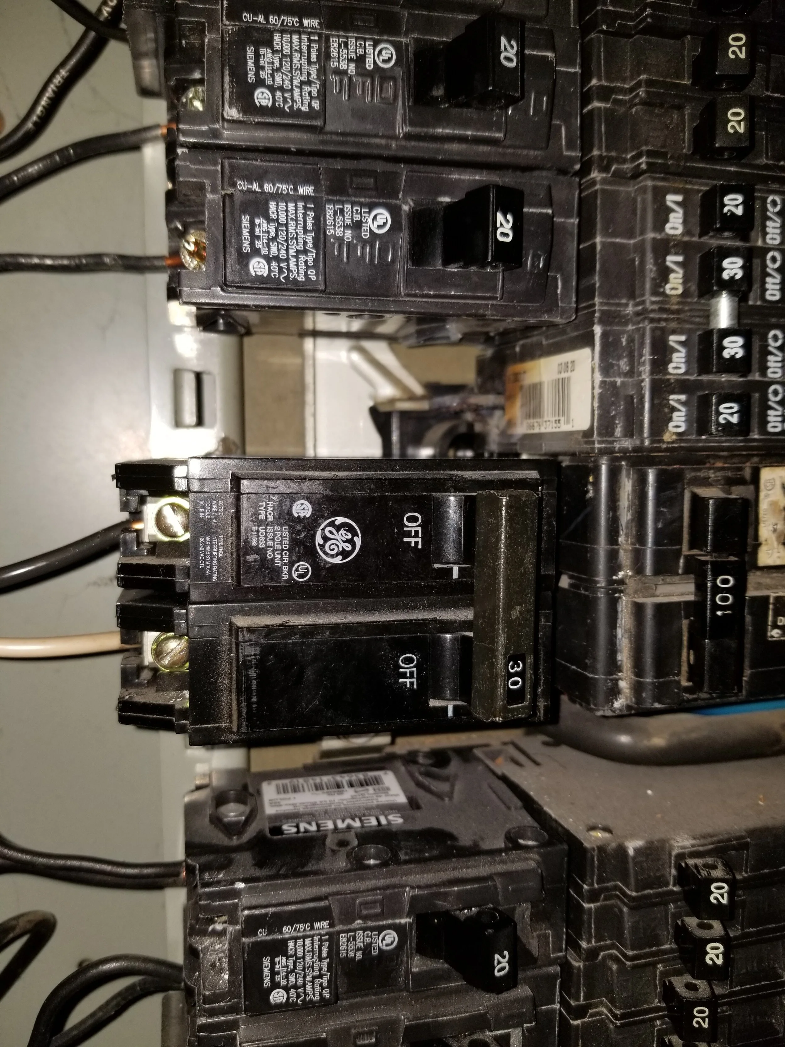 Newman Electric job site photo