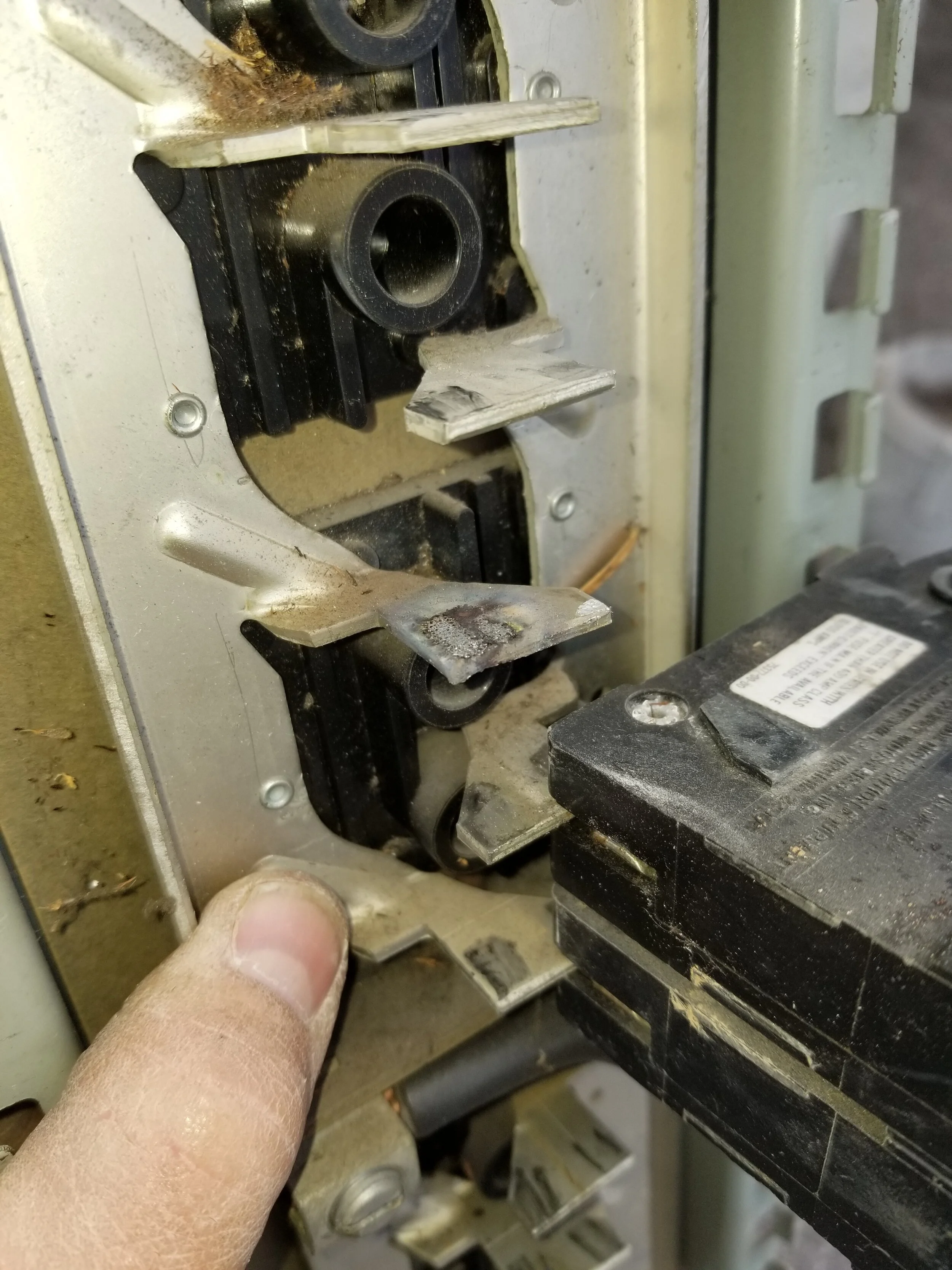 Newman Electric job site photo