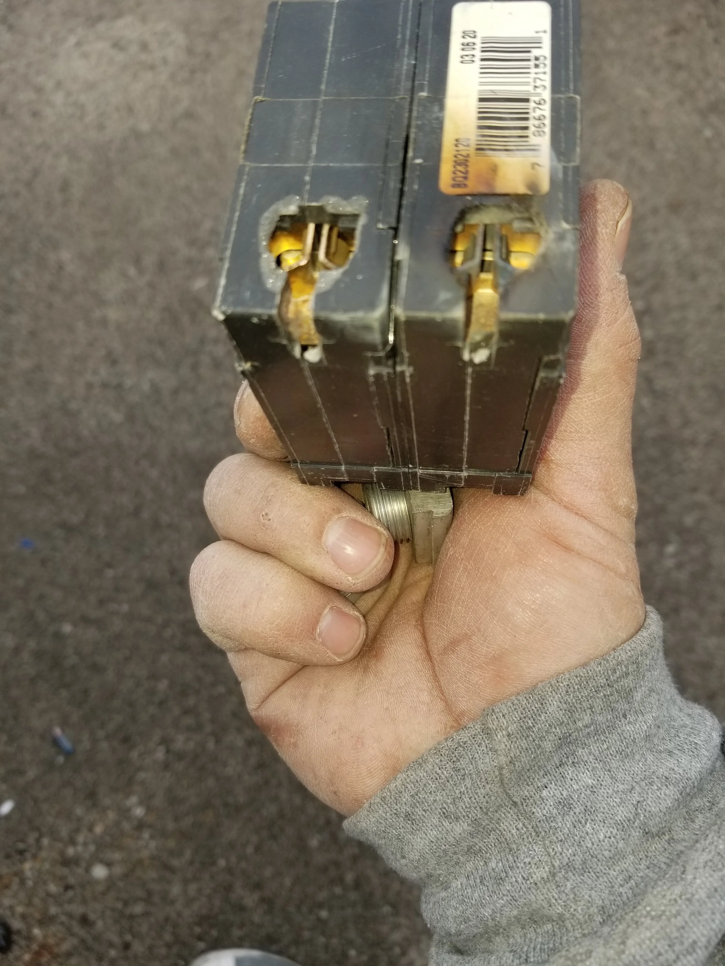 Newman Electric job site photo