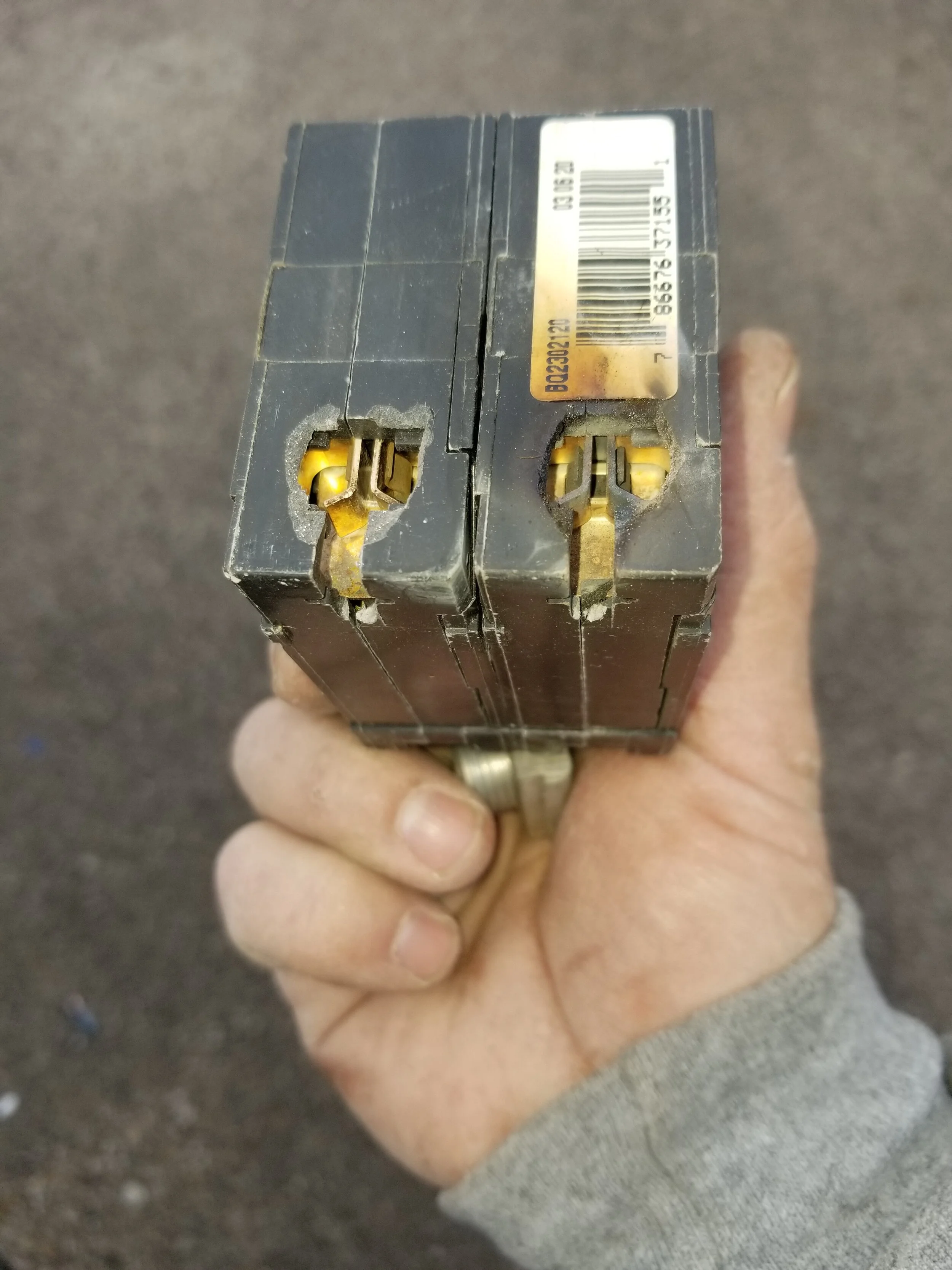 Newman Electric job site photo