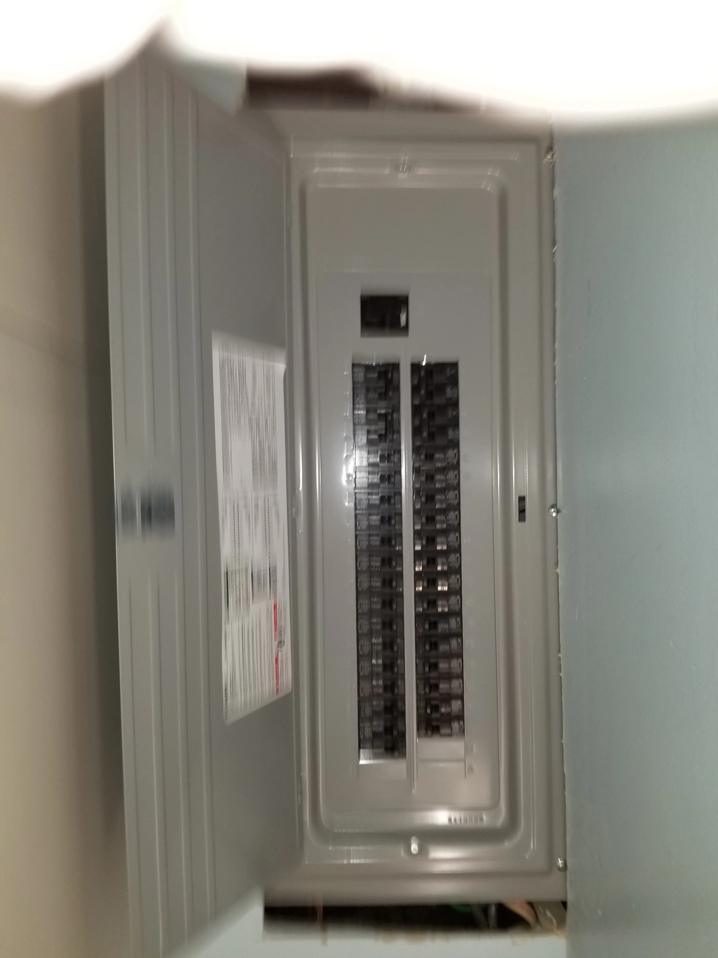 Newman Electric job site photo