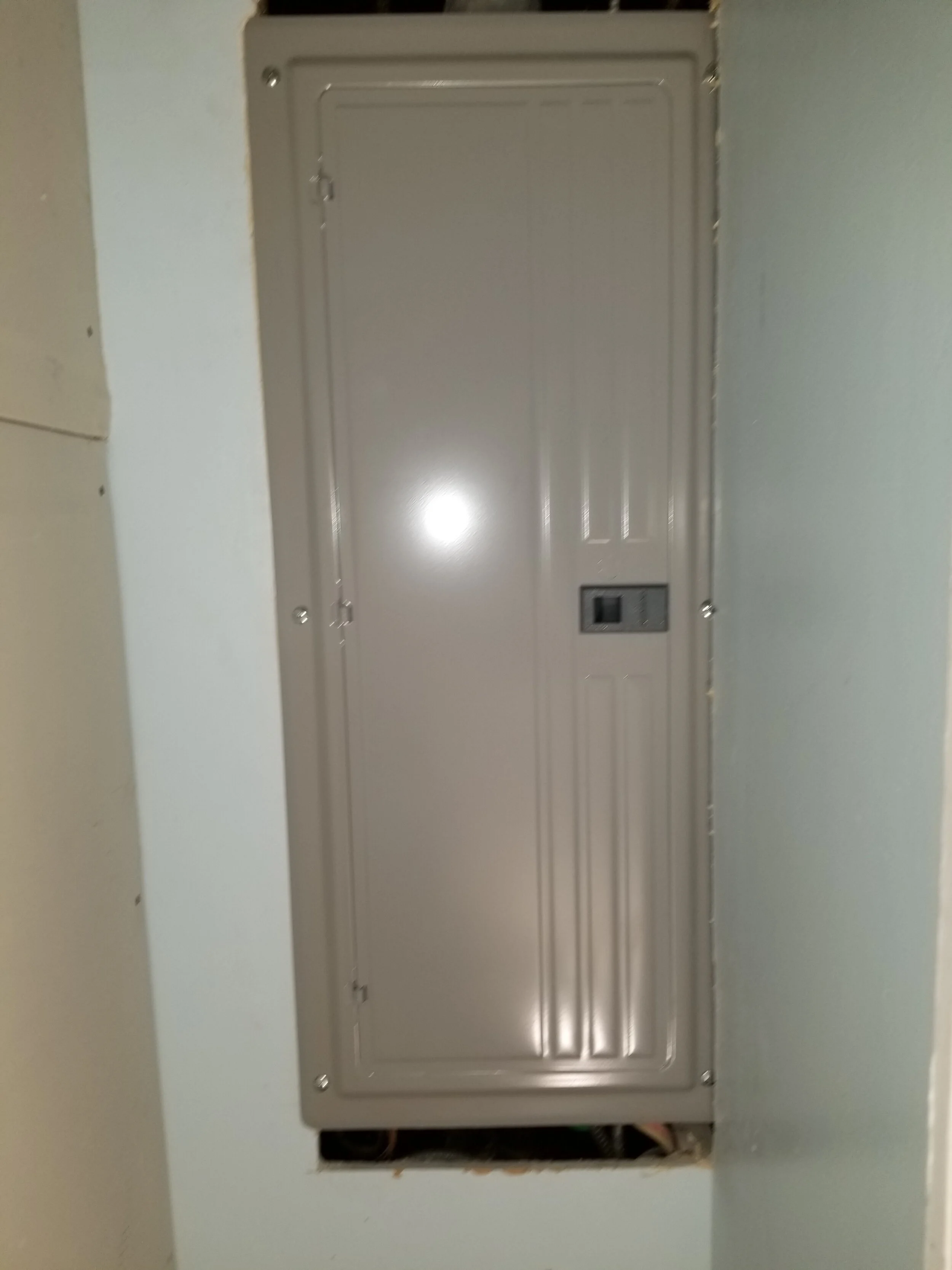 Newman Electric job site photo