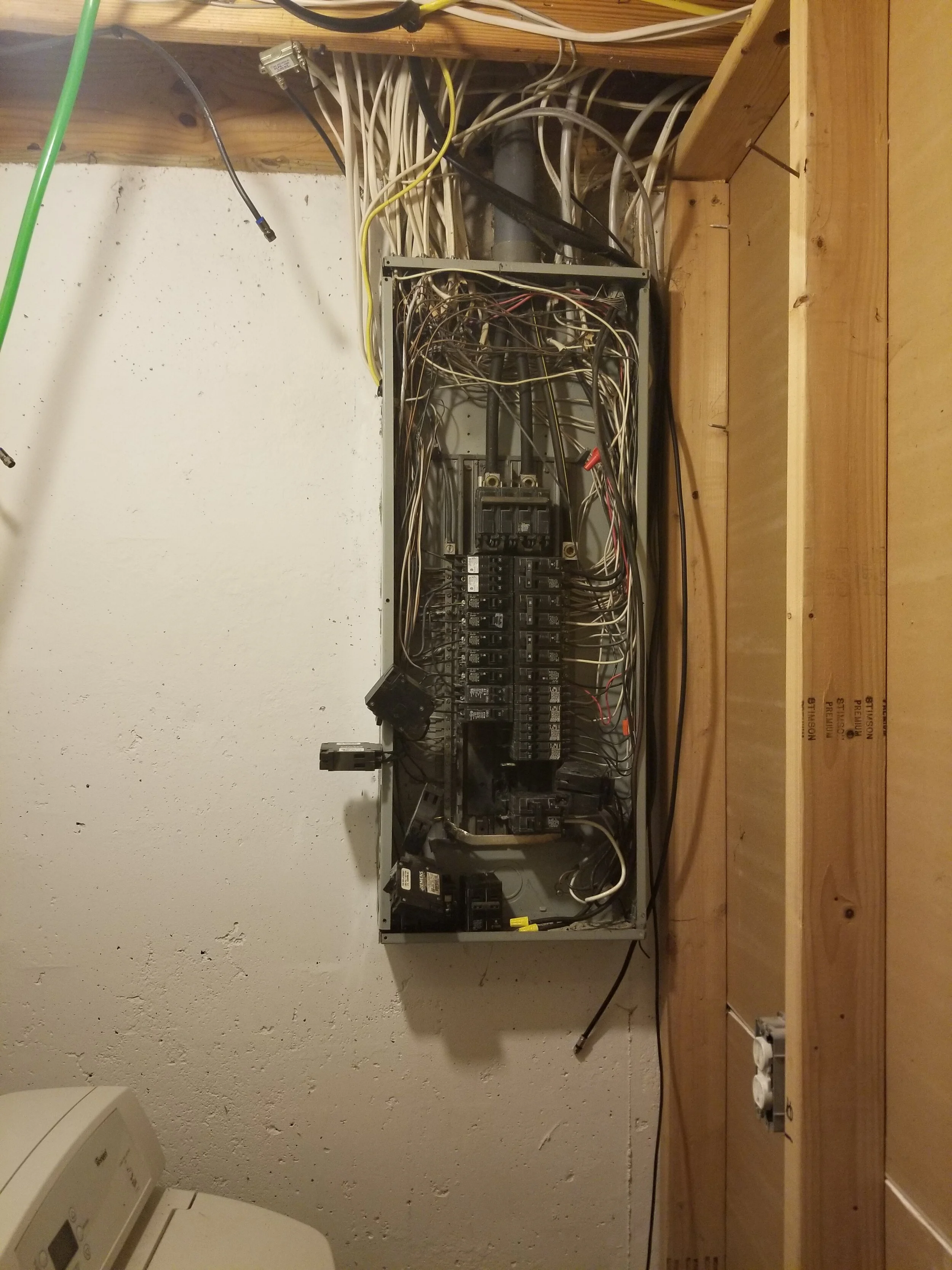 Newman Electric job site photo