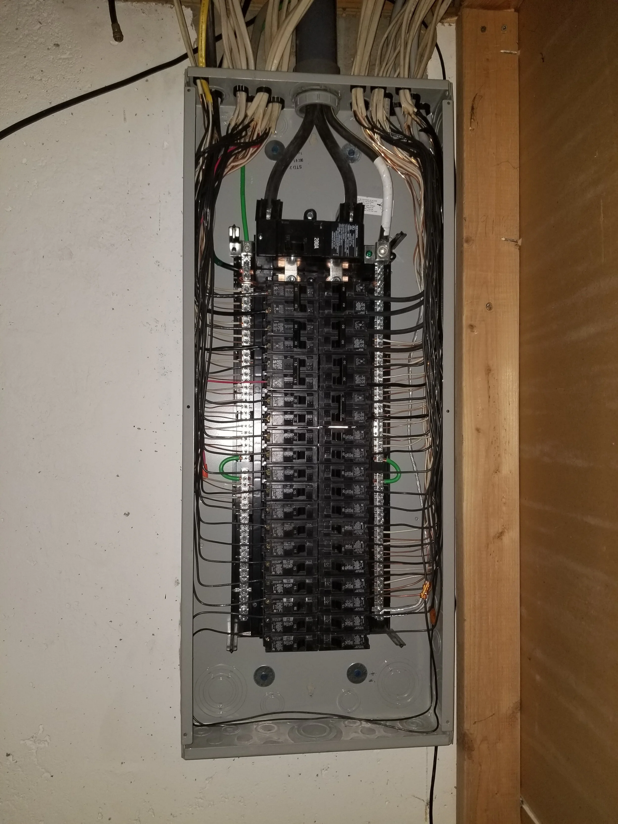 Newman Electric job site photo