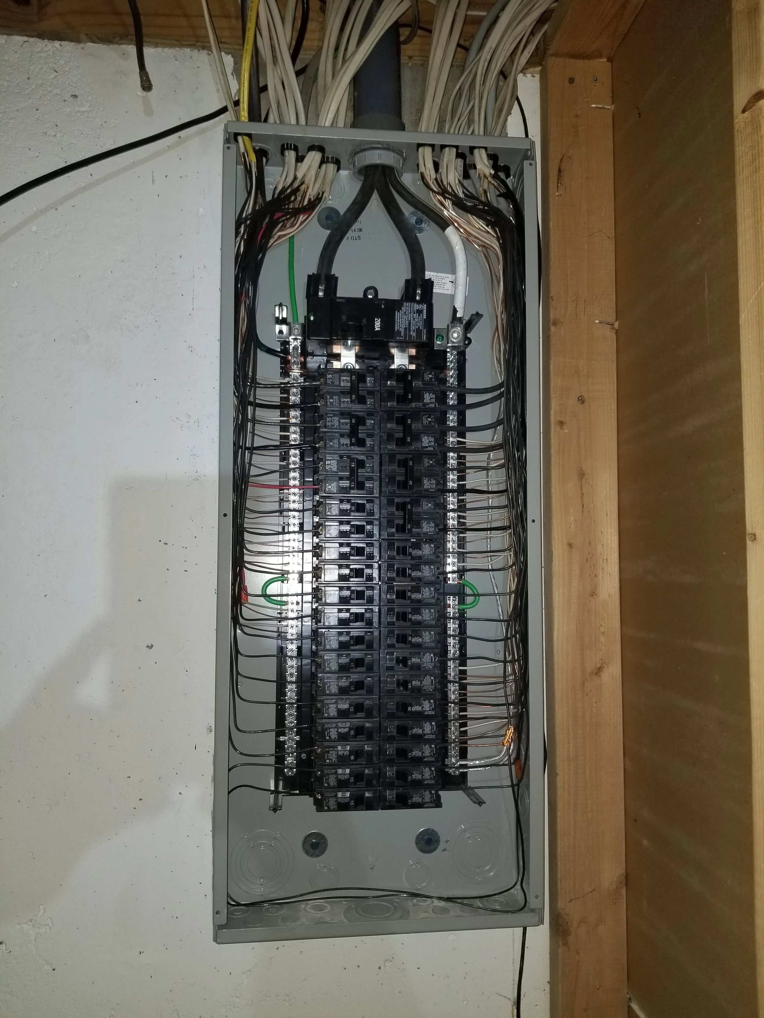 Newman Electric job site photo