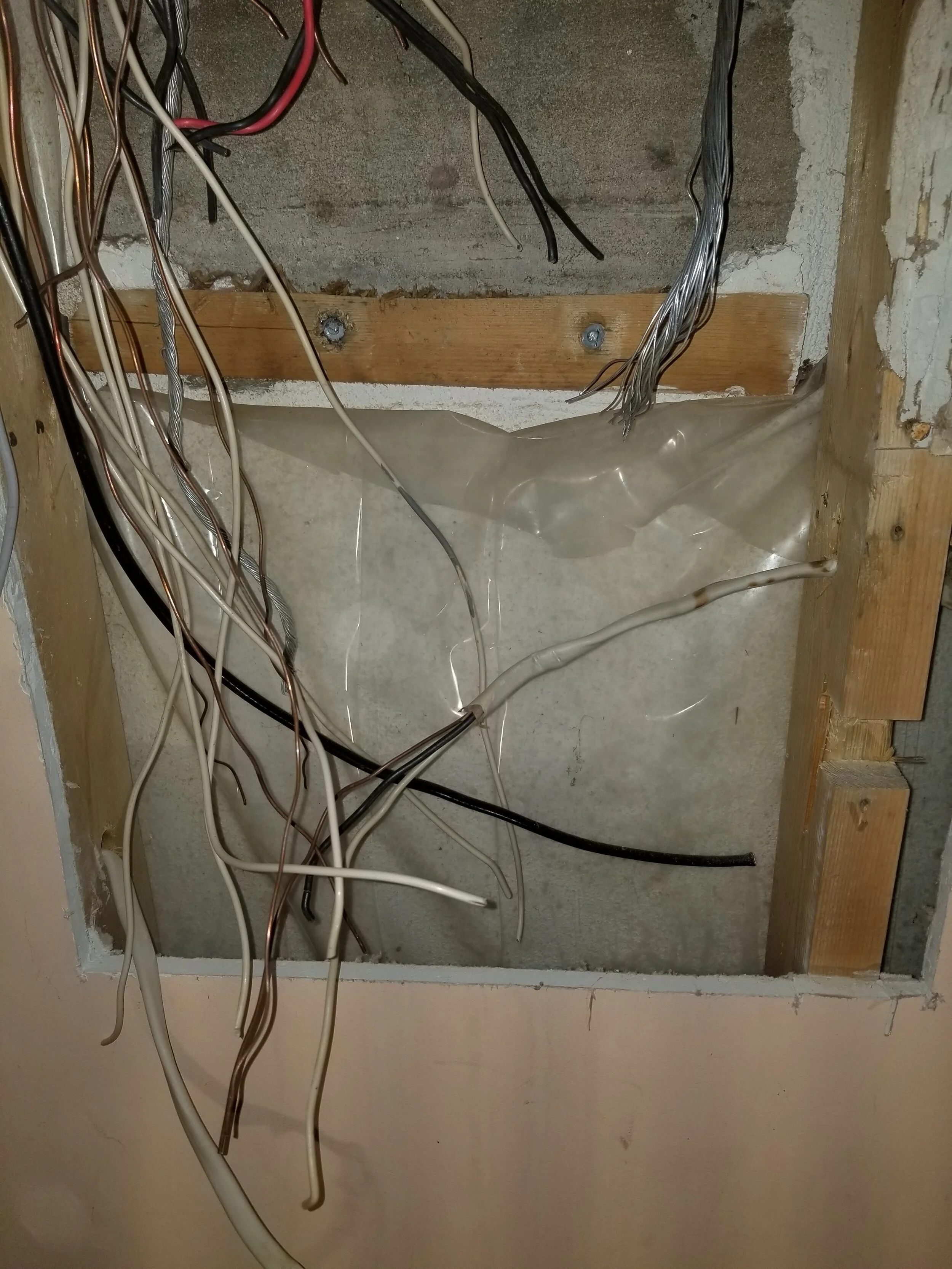 Newman Electric job site photo