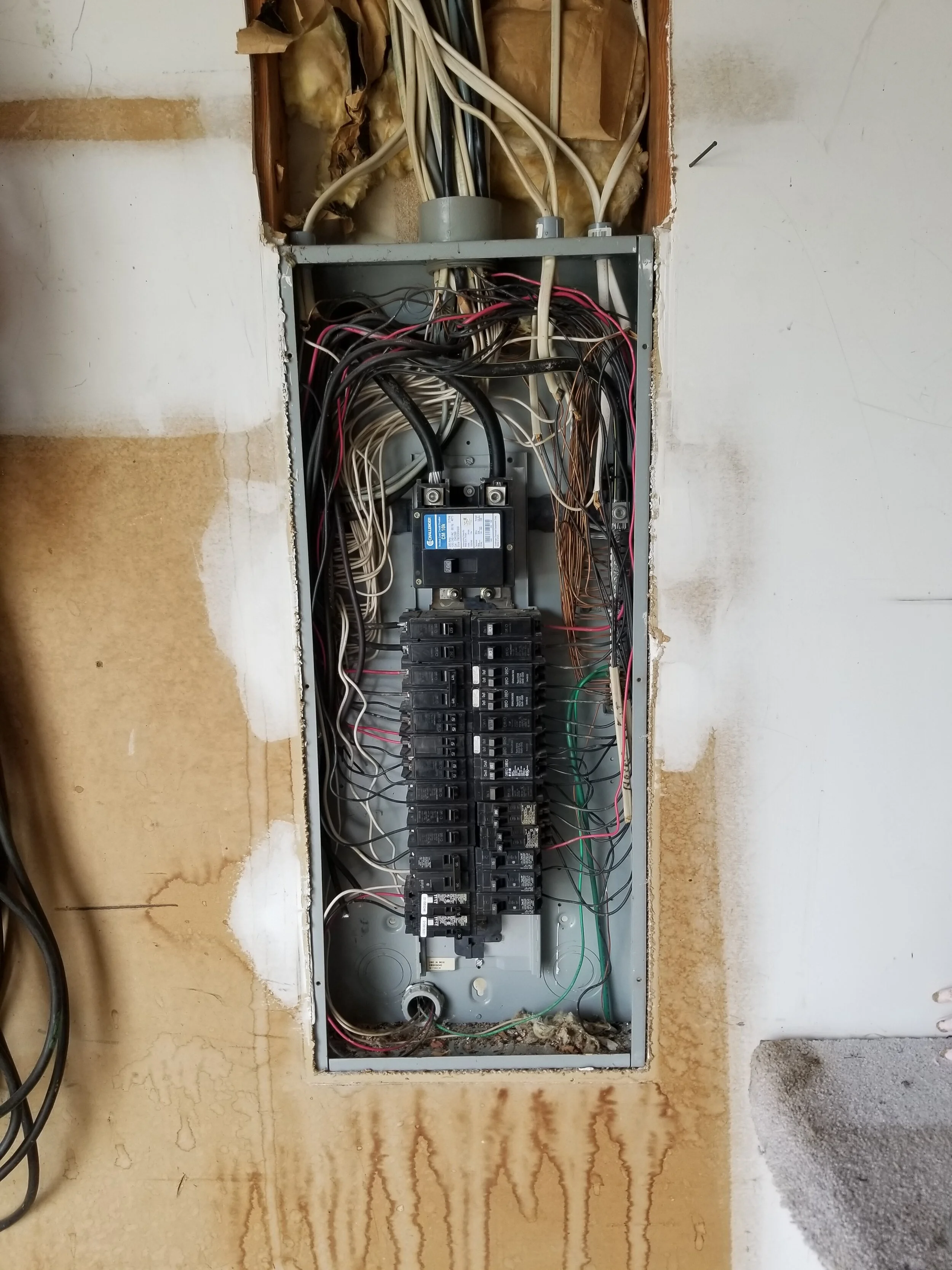 Newman Electric job site photo