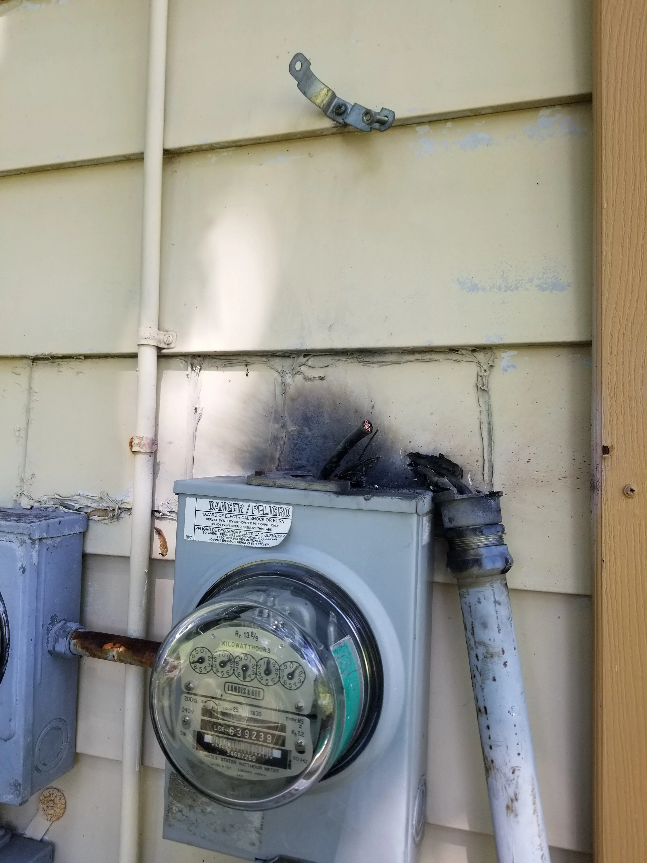 Newman Electric job site photo