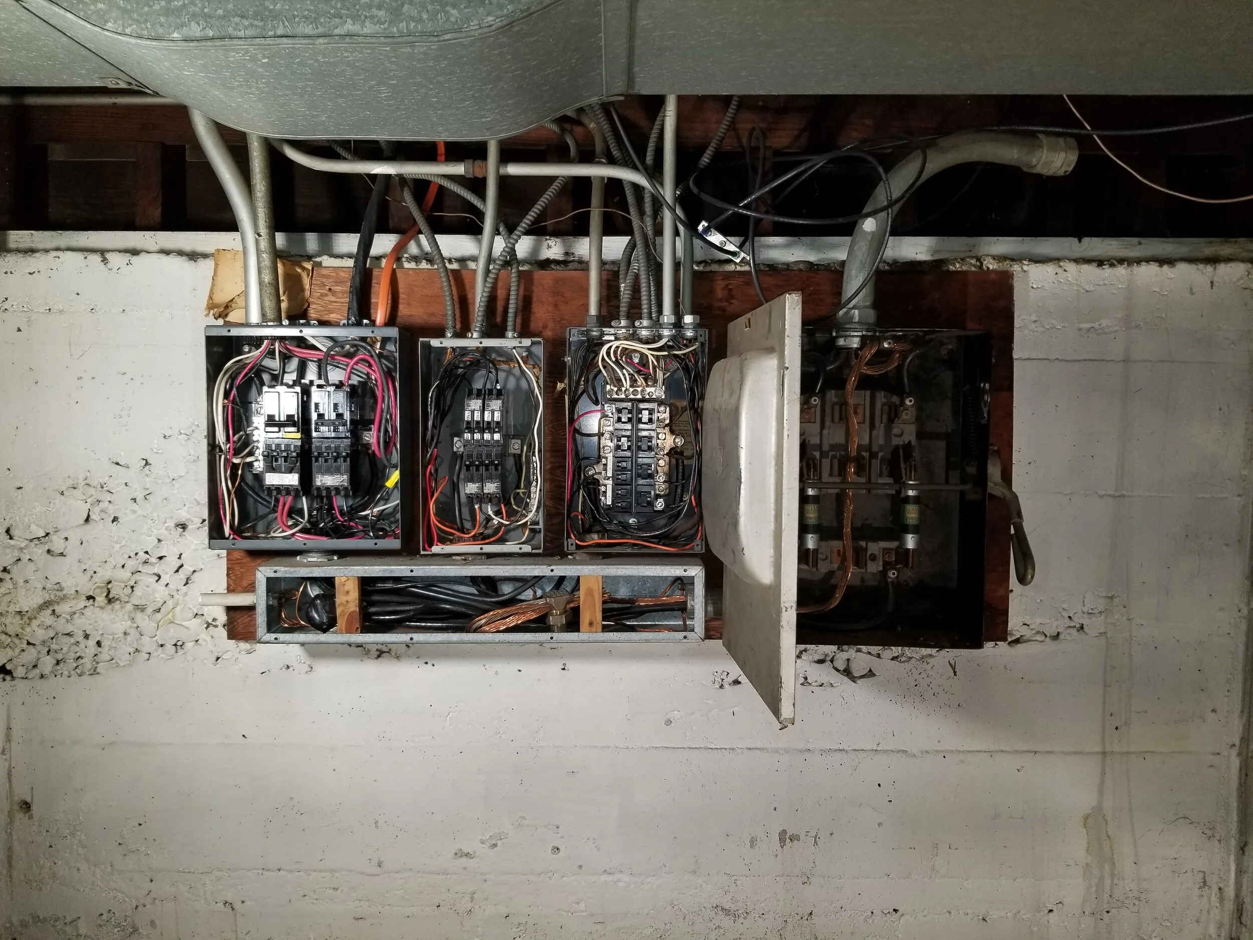Newman Electric job site photo