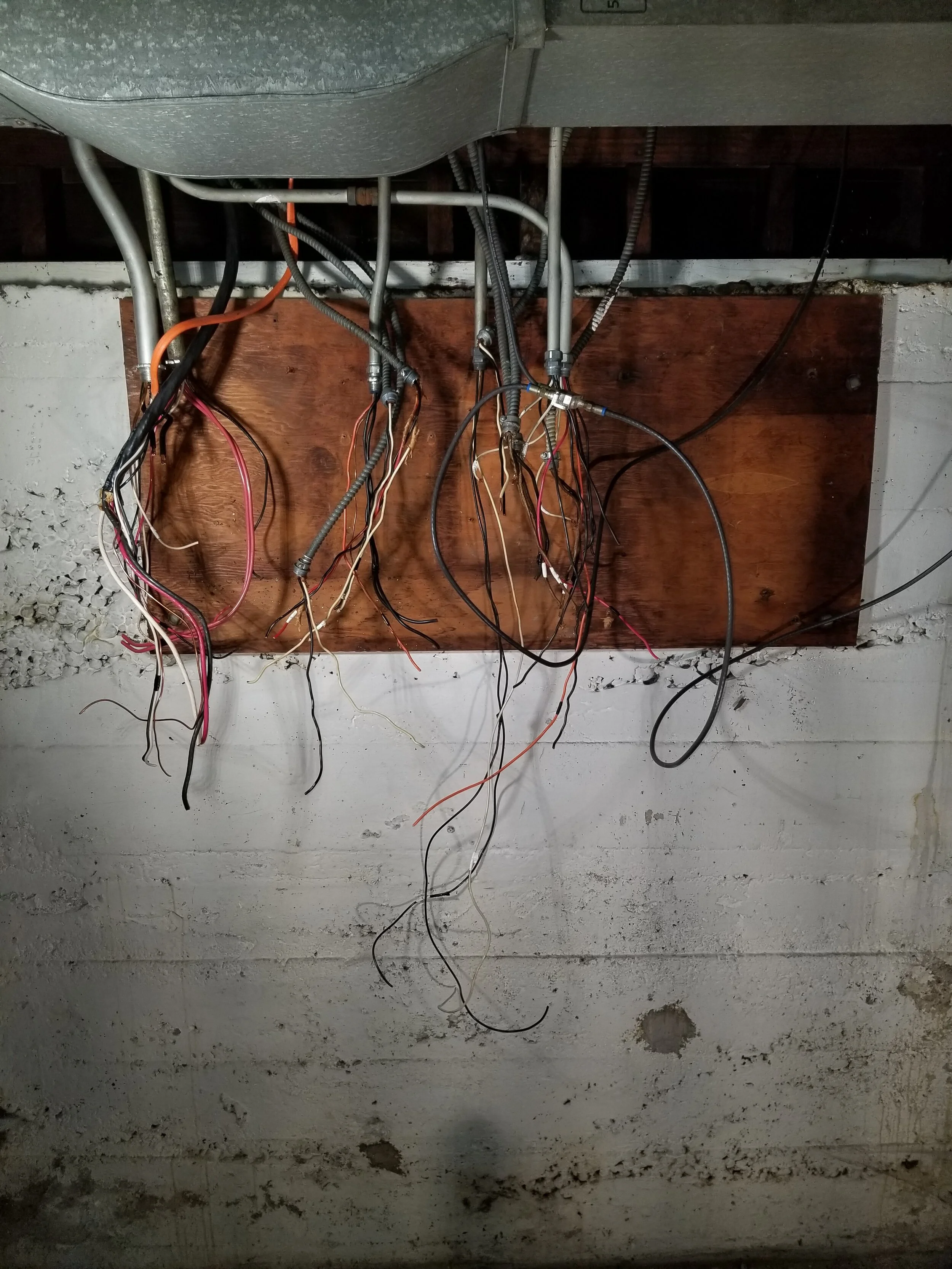 Newman Electric job site photo