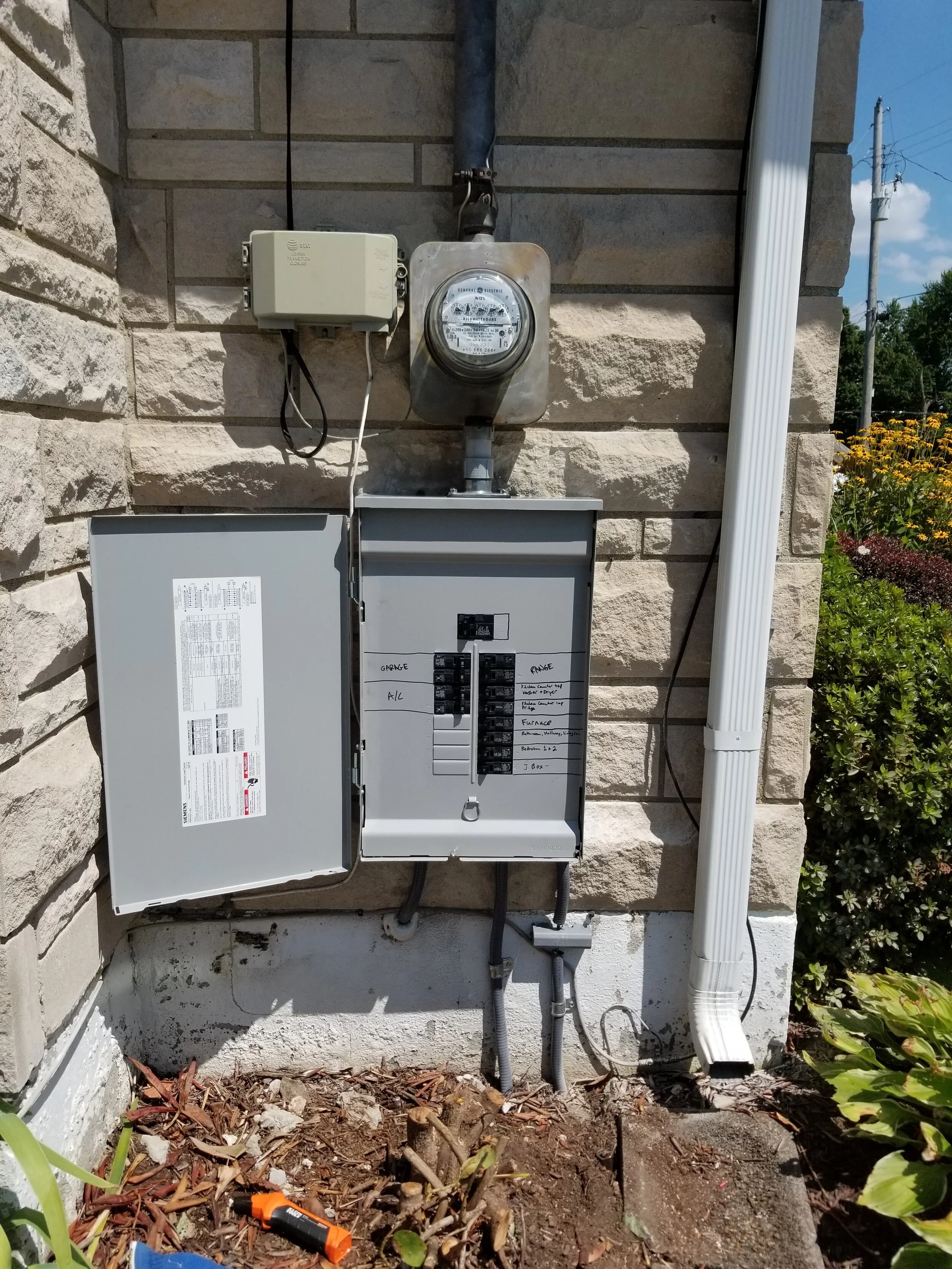 Newman Electric job site photo