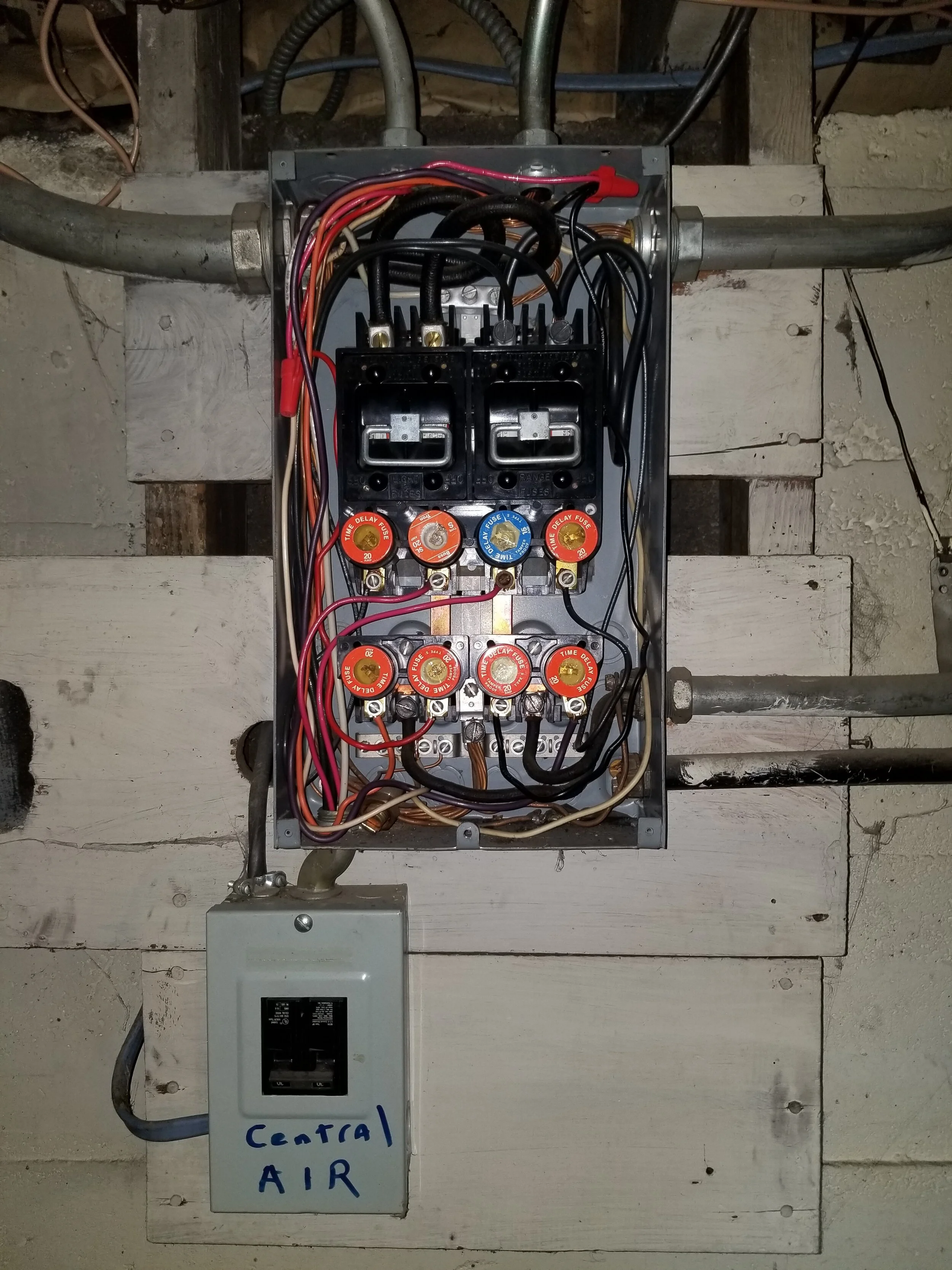 Newman Electric job site photo