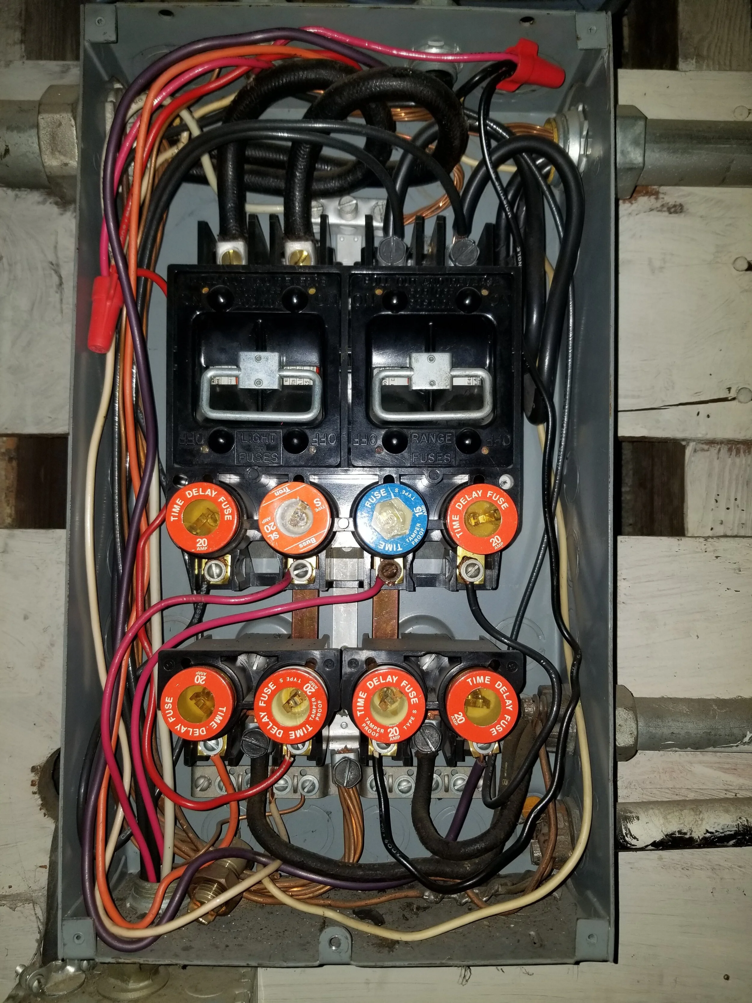 Newman Electric job site photo