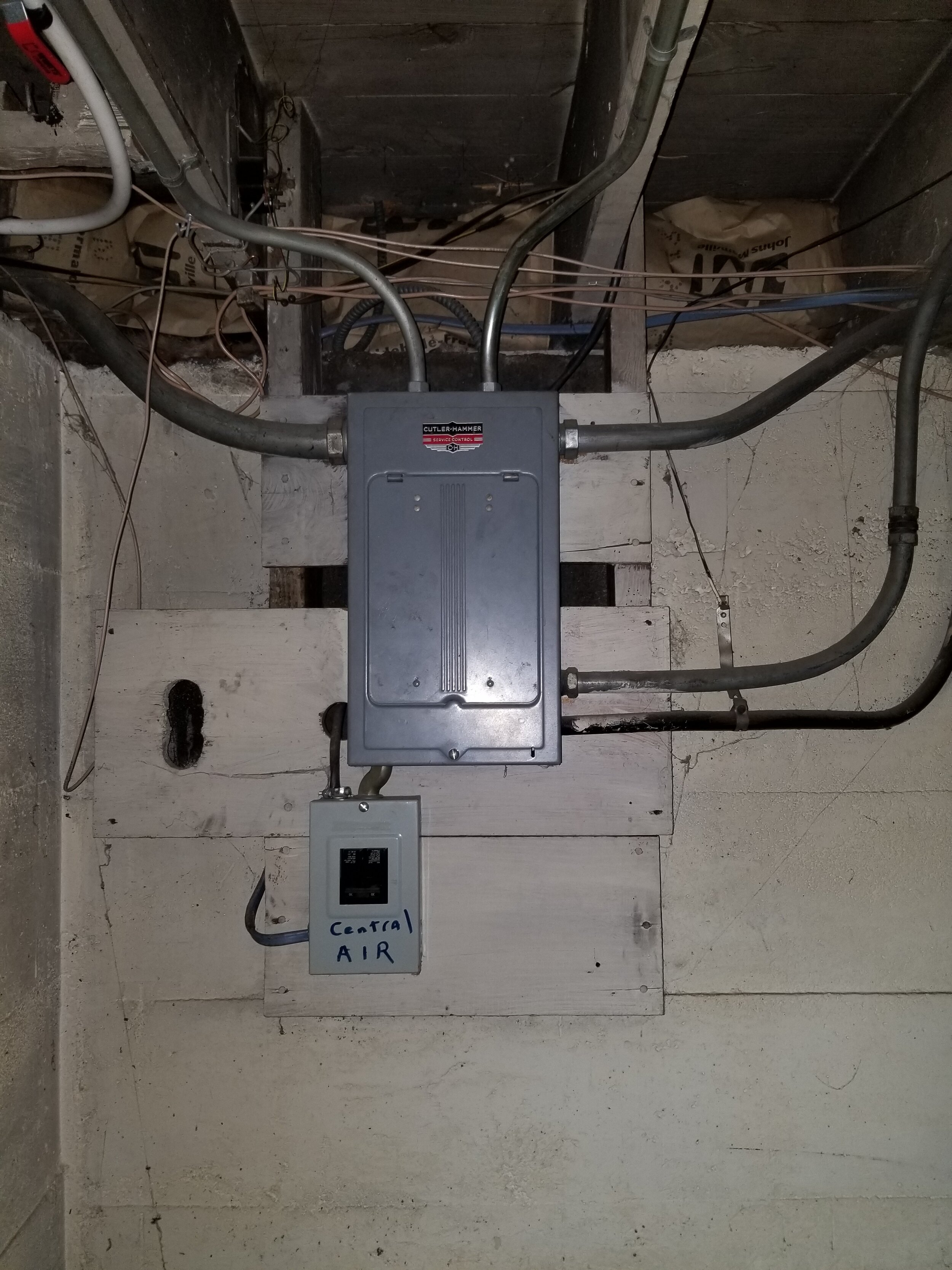 Newman Electric job site photo