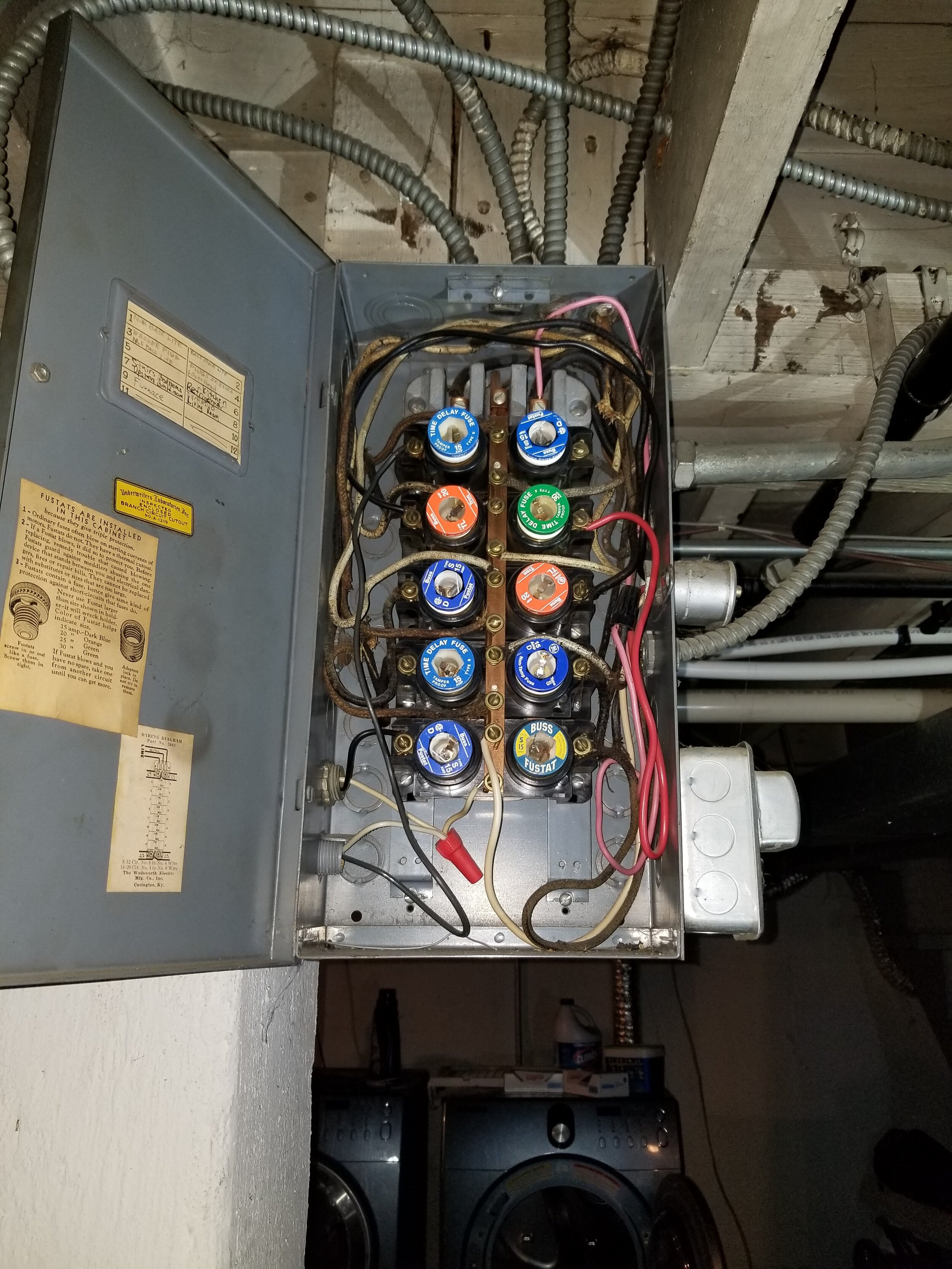 Newman Electric job site photo