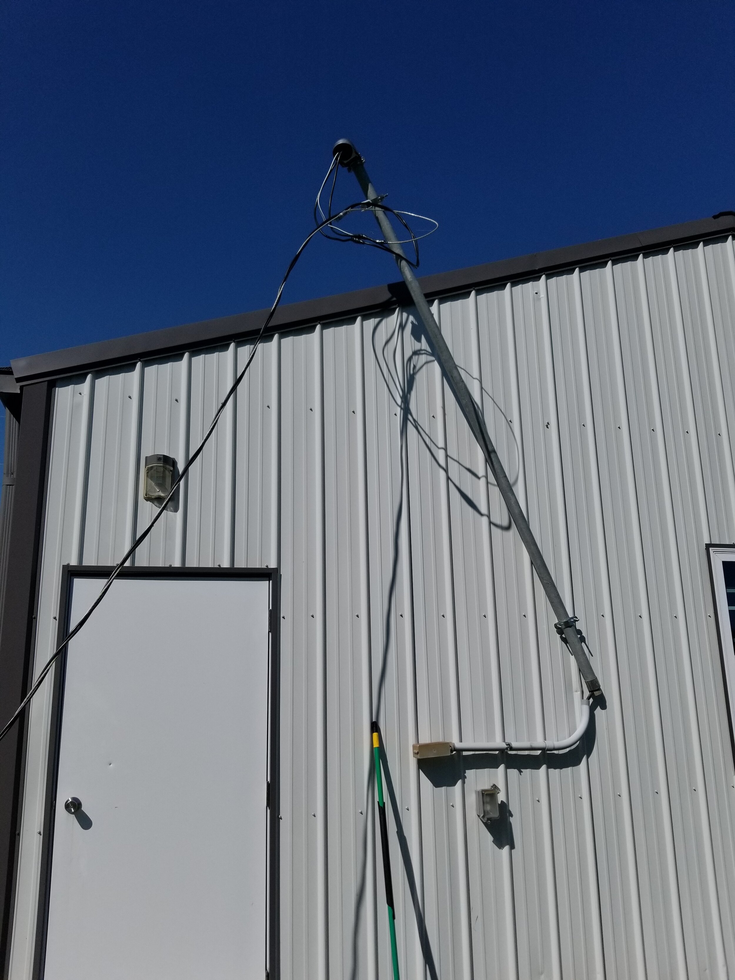 Newman Electric job site photo