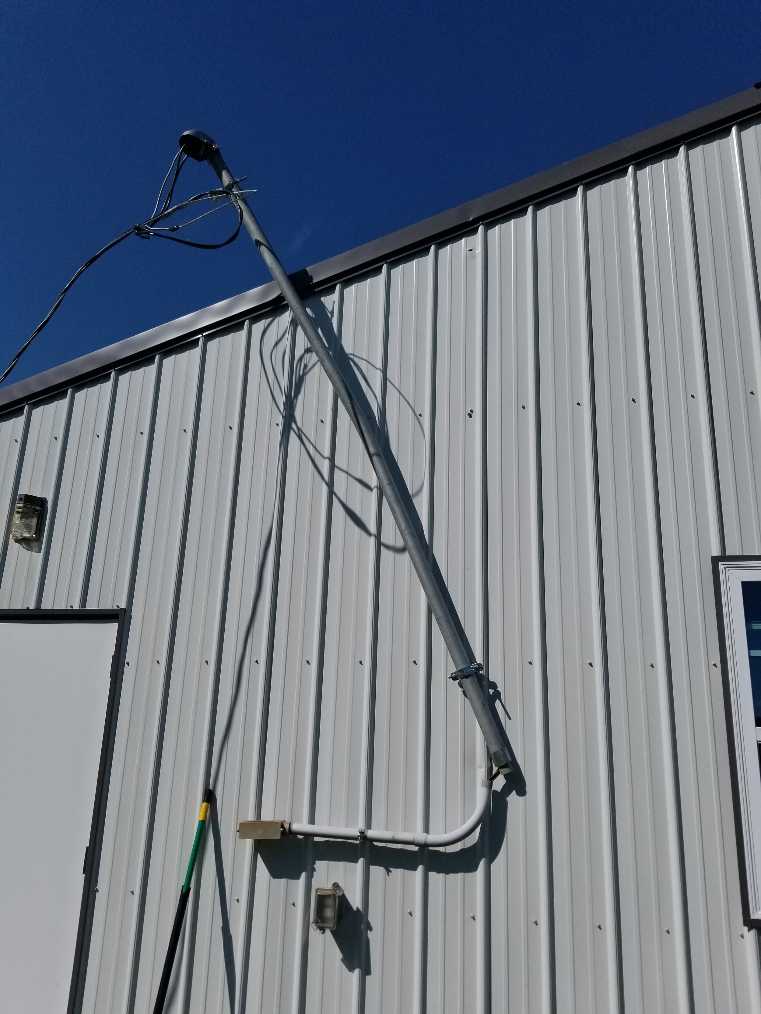 Newman Electric job site photo