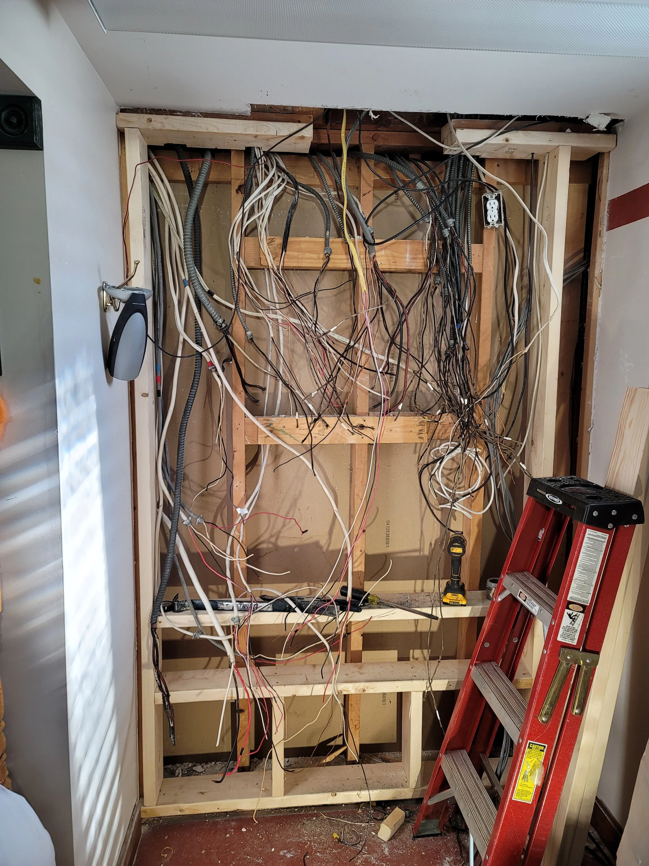 Newman Electric job site photo