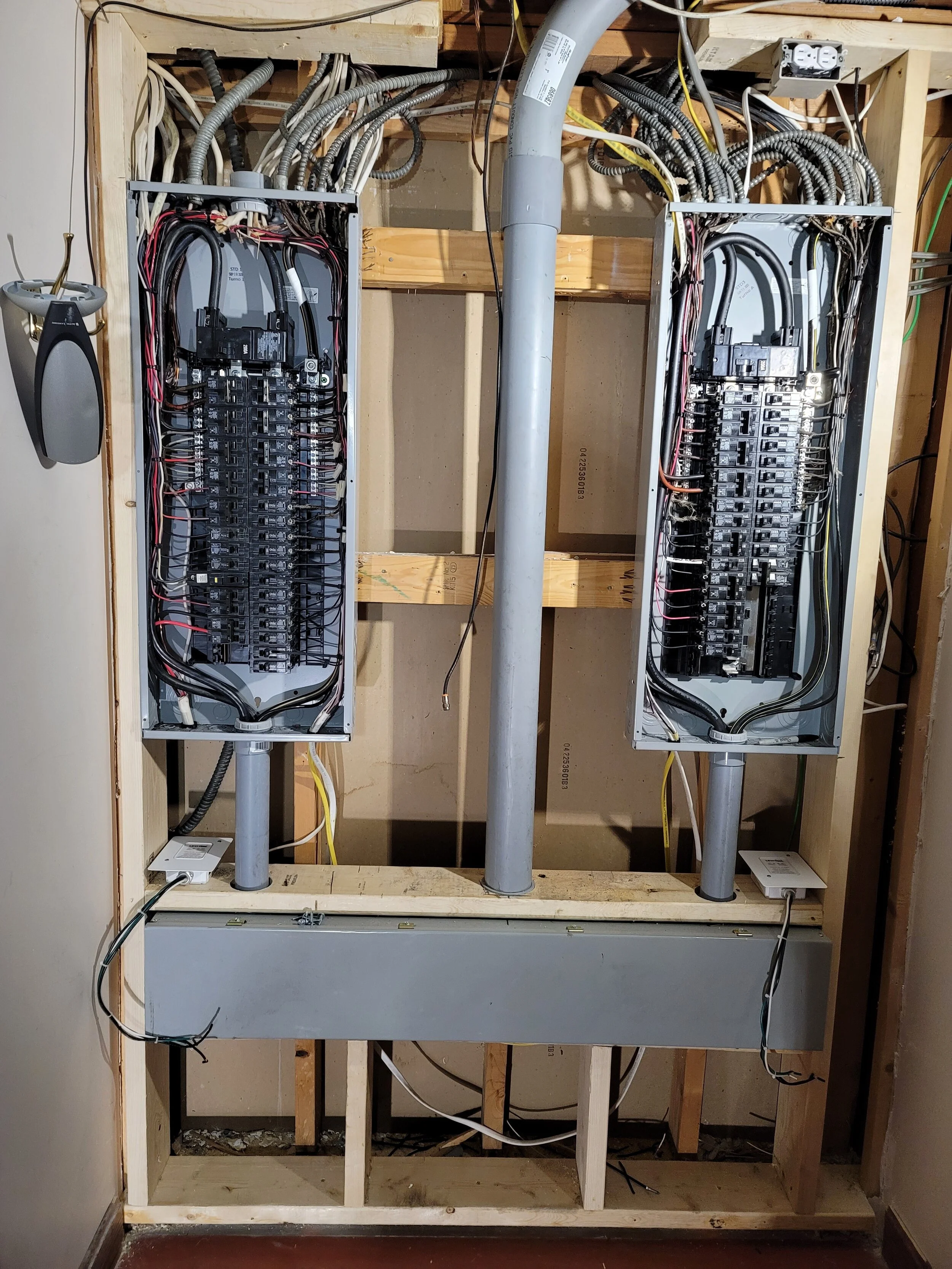 Newman Electric job site photo