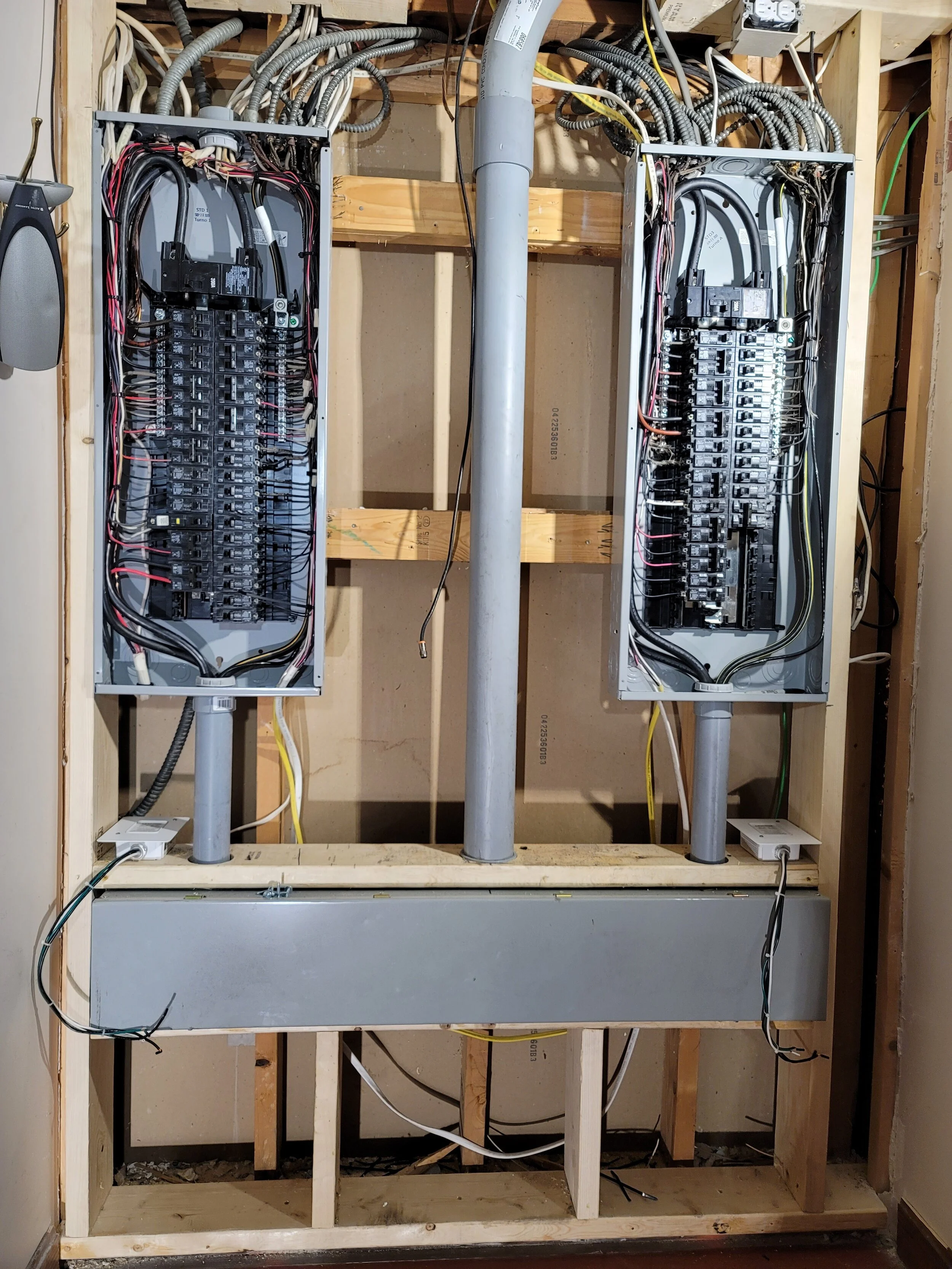 Newman Electric job site photo
